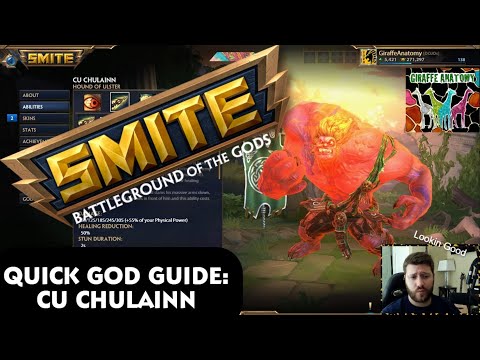 SMITE - Quick God Guide: Cu Chulainn