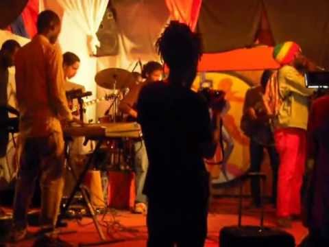 Iya Ingi & The Battle Axe Band at Conscious Reggae Party 19/4/13