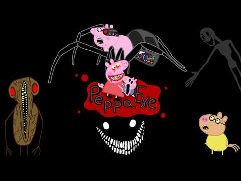 Peppa EXE Tales Episode 7 : The REAL Backrooms - Horror Parody ( Not for Kids )