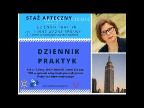 Dziennik stażu technika farmaceutycznego. Odcinek 25