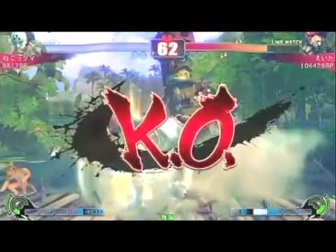 Tomuson (Ho) & ? (Ke) & Nekokkuma (Fu) vs Eita (Ak) & Momochi (Ak) & Machi (Ak) [NSB8]