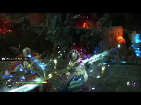 God of War Ragnarok Muspelheim the Crucible part 6