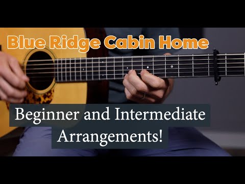 Blue Ridge Cabin Home - Lead Guitar Lesson!