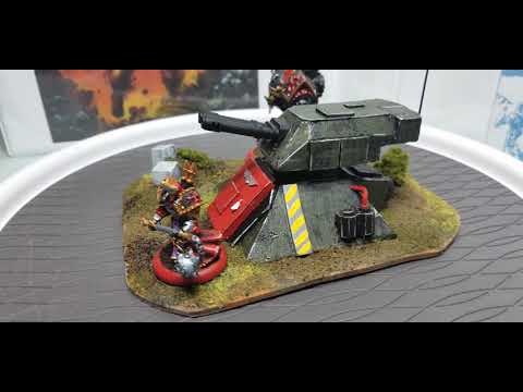 Auto-Gun turret finished.