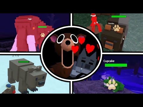 99 Nights in the Forest - Taming All Animals (How to Tame All Animals) | Roblox