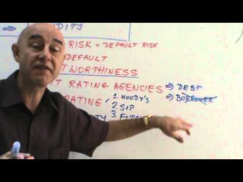 Financial Markets and Institutions Lecture 01