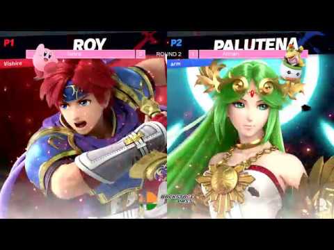 Vishire (Roy) vs Armani Torabi (Palutena) - Smash Ultimate @ Backstage Pass Bangalore