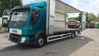 شاحنة مقفلة Volvo FL 250 Koffer mit Portalt&uuml;ren Blatt/Luft | صورة 4 - Autoline