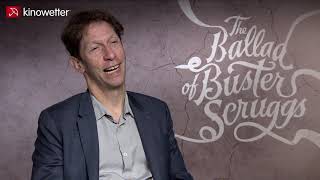 Interview Tim Blake Nelson THE BALLAD OF BUSTER SCRUGGS video