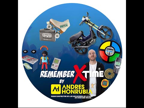 SESION REMEMBER 90S 2000 XTIME ANDRES HONRUBIA DJ