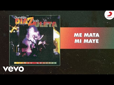 Diomedes Díaz, Ivan Zuleta - Me Mata Mi Maye (Cover Audio)