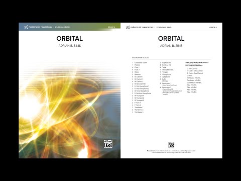 Orbital, by Adrian B. Sims – Score & Sound