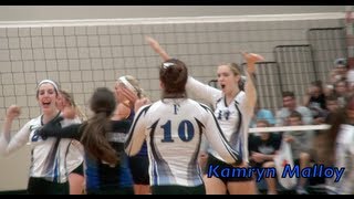 preview picture of video 'St. Francis Volleyball (Wheaton, IL) #16 Ranked In Max Prep's Xcellent 25'