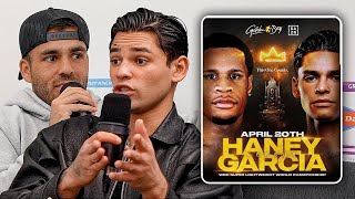 RYAN GARCIA ON BEING DOUBTED VS. DEVIN HANEY!