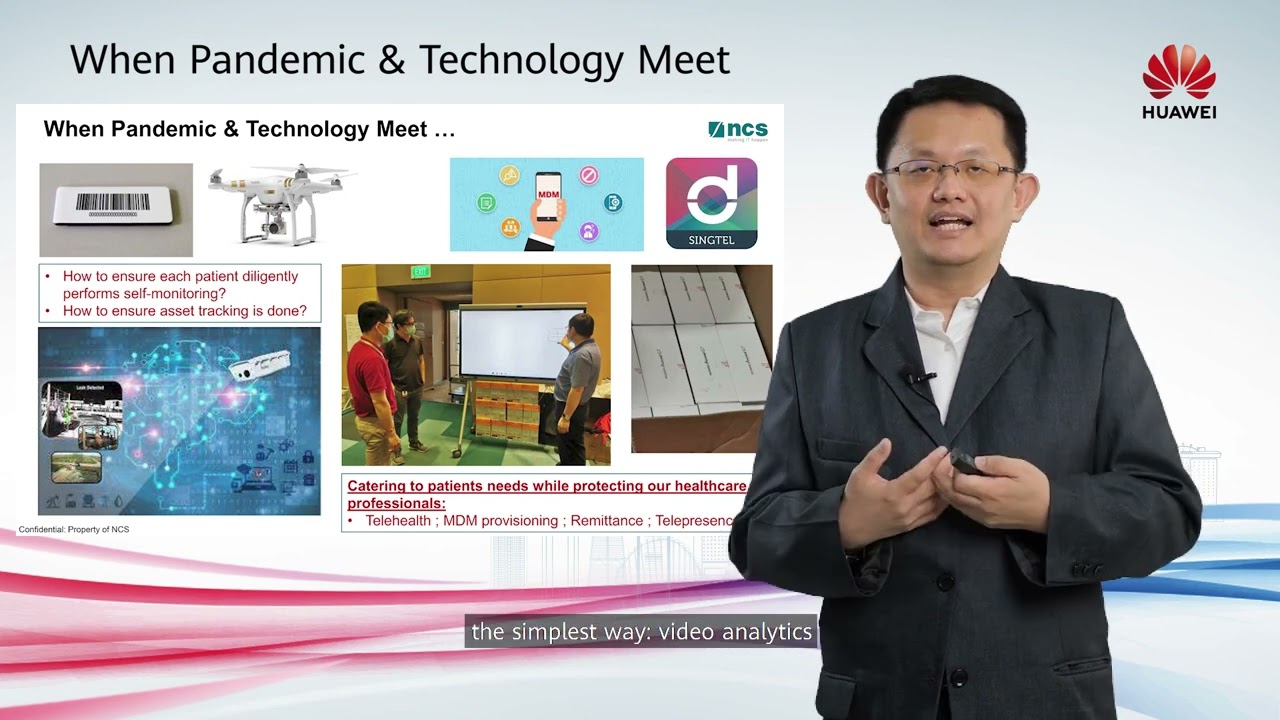 When Pandemic & Technology Meet