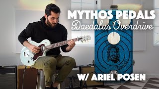 Video thumbnail for Mythos Pedals Daedalus Overdrive played by Ariel Posen by Mythos Pedals