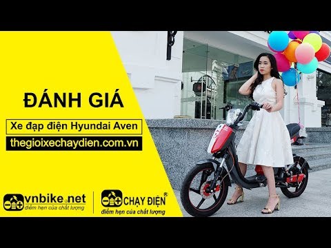 Đánh giá xe đạp điện Hyundai Aven