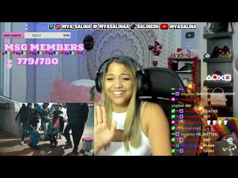 Mya Salina REACTS to "Kenzo Balla - Villain (Official Music Video)|(Shot By @StarExclusiveMedia)"