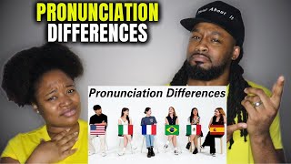 🇺🇸🇫🇷🇮🇹🇧🇷🇲🇽🇪🇸 HOW DIFFERENT ARE WE? Pronunciation Differences Between 6 Different Country