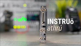 Video thumbnail for Fully Featured Analog Wave Folder: Athru by Patchwerks