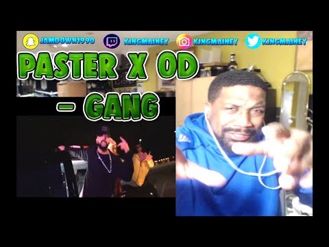 (AZERBAIJAN)Paster x OD - Gang (Official Music Video)REACTION!!!