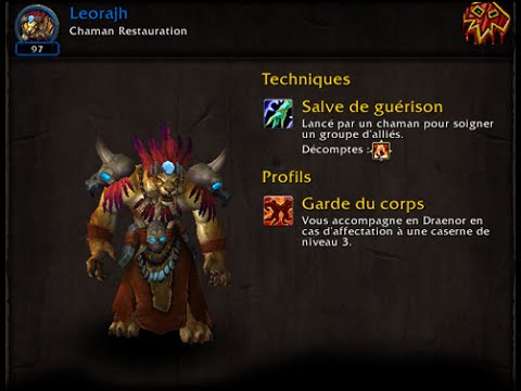 WoW Leorajh rare garrison follower guide