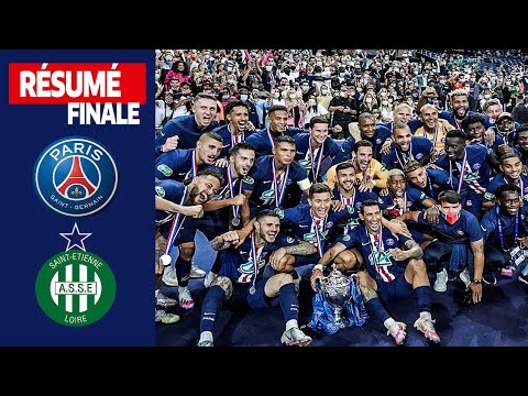 Finale Coupe de France 2020 : Paris Saint-Germain - AS Saint-Étienne (1-0)