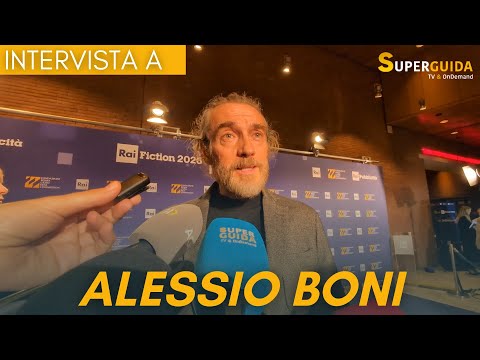 Fiction Rai 2026: intervista all’attore Alessio Boni
