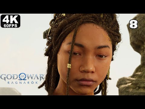 GOD OF WAR RAGNAROK Gameplay Walkthrough Part 8 FULL GAME [4K 60FPS] - No Commentary