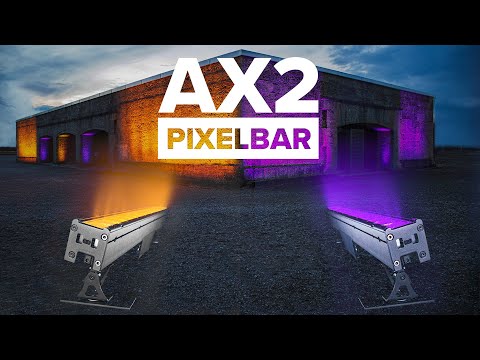 Astera AX2 PixelBar