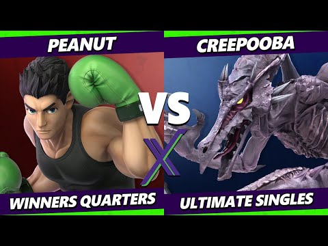 S@X 508 - Peanut (Little Mac) Vs. Creepooba (Ridley) Smash Ultimate - SSBU