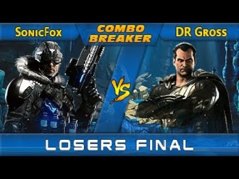 SonicFox (Captain Cold/Adam) Vs DR Gross (Black Adam) - L. Final - Injustice 2 - Combo Breaker