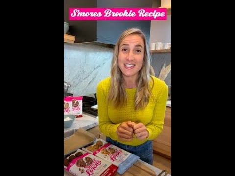 S'mores Brookie (1 min)