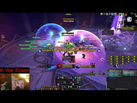 War Ensemble vs Grand Magistrix Elisande - Normal (Tank PoV)