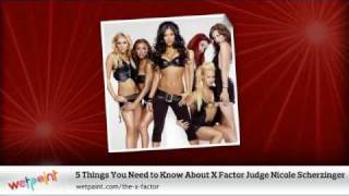 Nicole Scherzinger: Five Things You Need to Know About X Factor Judge Nicole Scherzinger