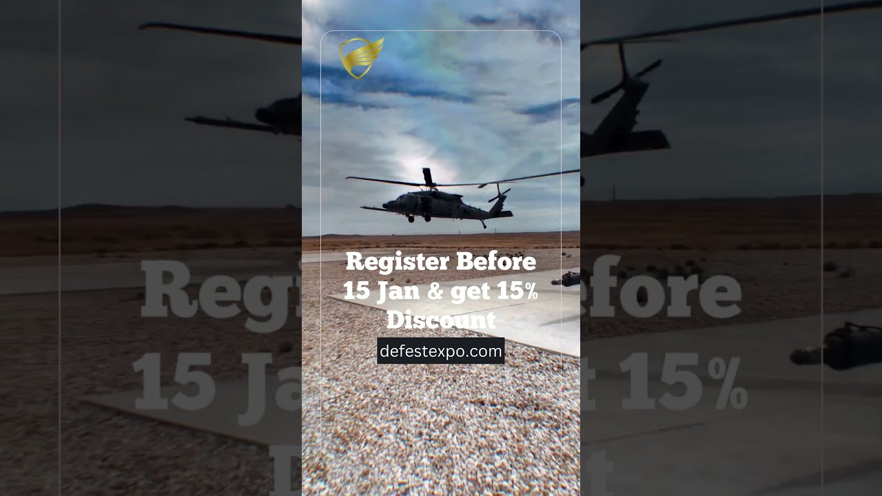 Early Bird Discount DEFEST EXPO 2024