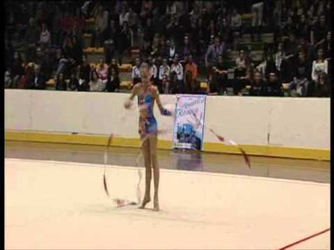 Veronica Bertolini (San Giorgio) ribbon Arezzo 2010