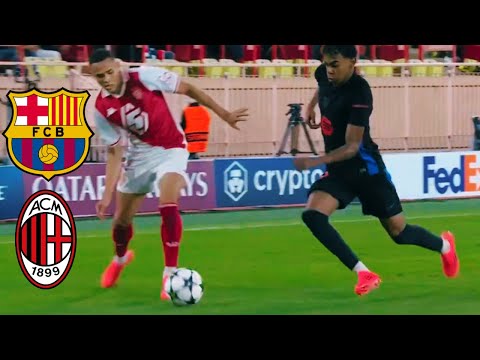 Vanderson VS Barcelona In Champions League - Barcelona & AC Milan Targets