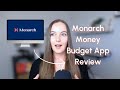 Monarch Money Budgeting App Review and Tutorial
