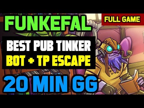Pick Zeus to COUNTER Funkefal Tinker? - He Doesn't Care