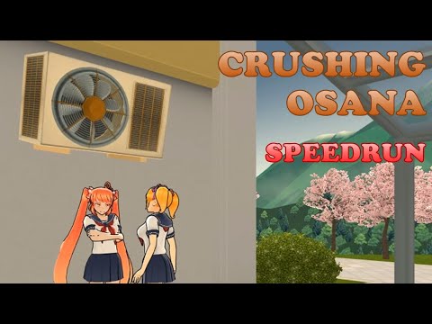 Yandere Simulator - Crush Osana Speedrun 5:35:47