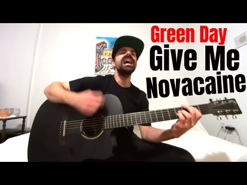 Give Me Novacaine - Green Day [Acoustic Cover by Joel Goguen]