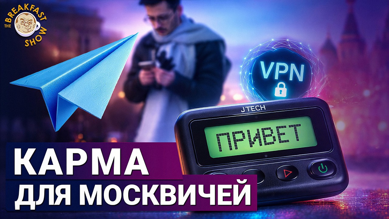 Даже ВПН не поможет? | Давид Френкель на Breakfast Show