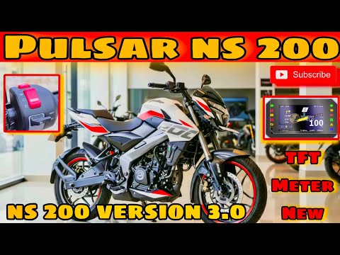 2026 Upcoming Pulsar NS 200 | Version 3.0 | Slipper clutch, Hazard Light😍