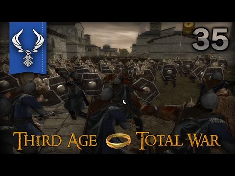 Third Age: Divide & Conquer │ Realm of Imladris #35 - Siege of Lond Daer!