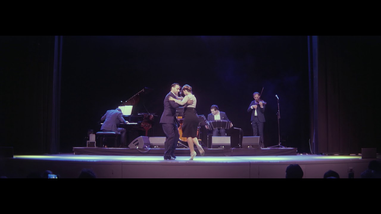 Solo Tango Orquesta con Fausto Carpino y Stephanie Fesneau   Patetico