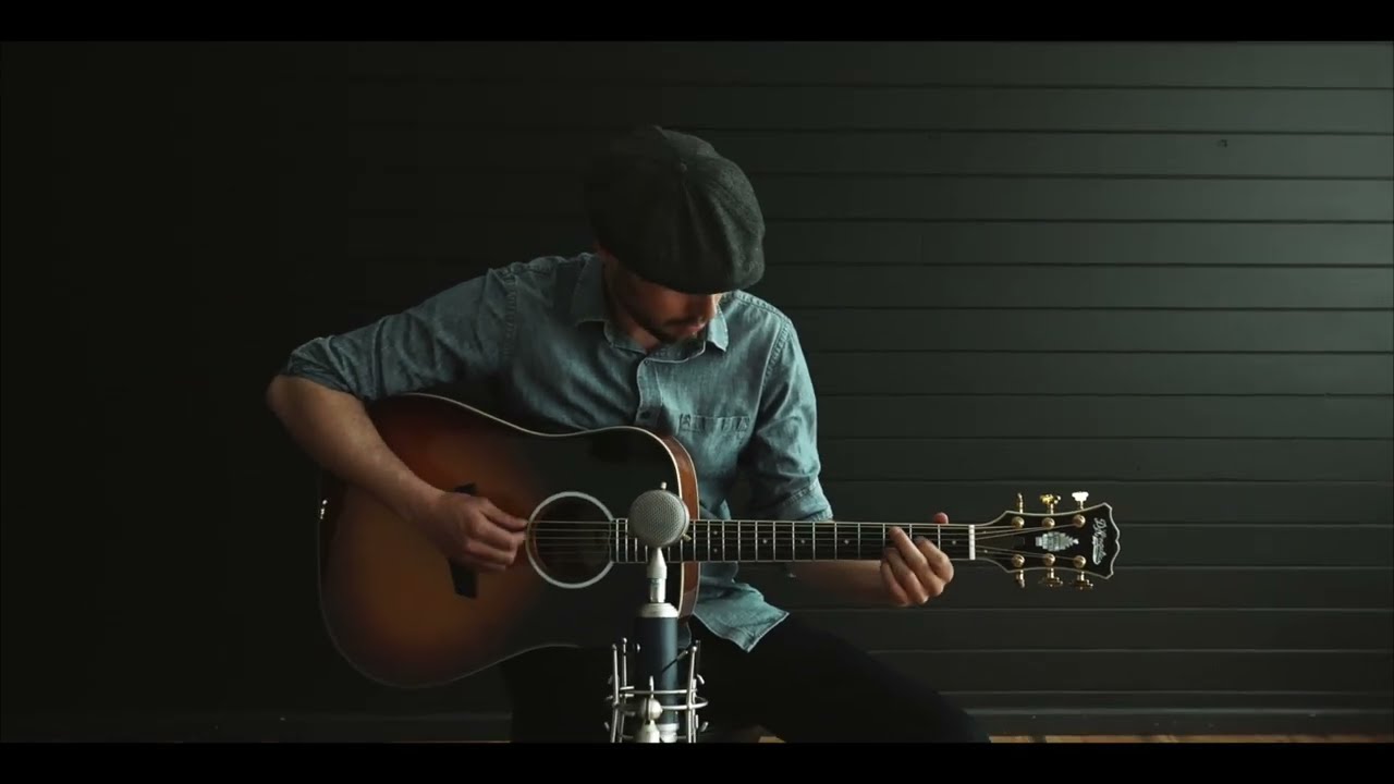 Red Wing - Chase Potter x Excel Lexington | D'Angelico Guitars