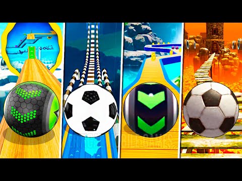 Going Balls vs Sky Rolling Balls vs Ball Jump Up 3D vs Rollance - Who is Better?