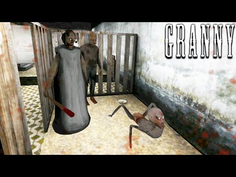 Гуляю в КОНЦОВКЕ с РЕБЁНКОМ СЛЕНДЕРИНЫ БАБКА Гренни в Обновлении - Granny 2 Chapter Two Новая Часть
