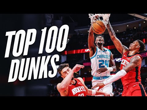 The Top 100 Dunks of the Season!